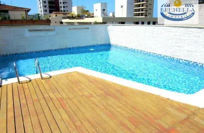 Apartamento com 3 quartos à venda na Rua Alberto Quatrini Bianchi, 540, Enseada, Guarujá