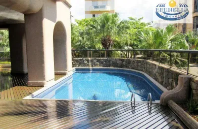 Apartamento com 3 dormitórios à venda, 120 m² por r$ 700.000,00 - praia da enseada – brunella - guarujá/sp