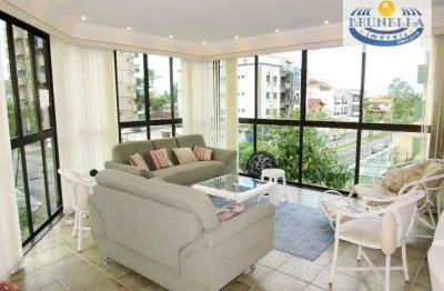 Apartamento com 3 quartos à venda na Rua Doutor Júlio Prestes de Albuquerque, 299, Enseada, Guarujá