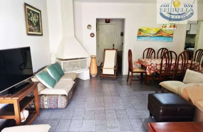 Apartamento com 3 quartos à venda na Avenida Atlântica, 491, Enseada, Guarujá