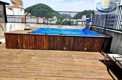 Cobertura com 2 quartos à venda na Avenida da Saudade, 335, Enseada, Guarujá
