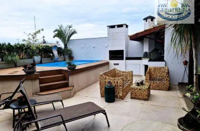 Cobertura com 3 quartos à venda na Avenida Santa Maria, 278, Enseada, Guarujá