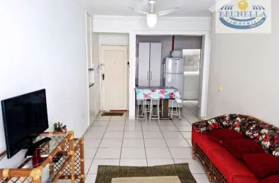 Apartamento com 1 quarto à venda na Avenida Dom Pedro I, 2242, Enseada, Guarujá