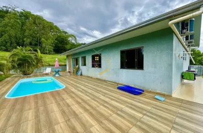 Chácara à venda em marechal cândido rondon, dist. margarida, com 3 casas, 24.200m²