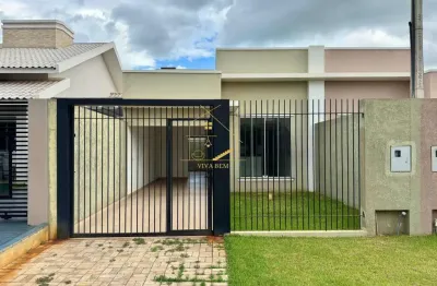 Casa à venda em marechal cândido rondon, lago, com 2 quartos, 93m²