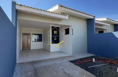 Casa à venda em marechal cândido rondon, andorinha, com 3 quartos, 94,2m²