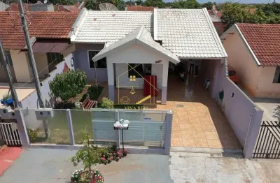 Casa à venda em toledo, jardim coopagro, com 4 quartos, 160m²