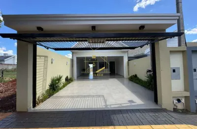 Casa à venda em marechal cândido rondon, vila gaúcha, com 3 quartos, 137m²