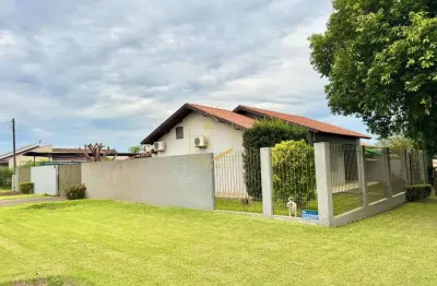 Casa à venda em marechal cândido rondon, flórida, com 3 quartos, 147m²