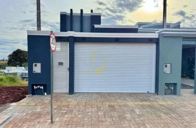 Sobrado à venda em marechal cândido rondon, andorinha, com 3 quartos, 155m²