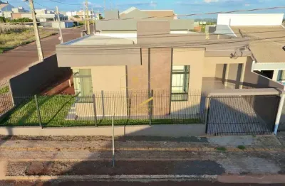 Casa de esquina com suíte (68,40m²) no loteamento cataratas