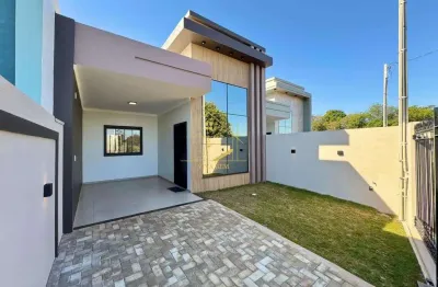 Casa à venda – 105m² | apenas 250m do posto tonin | boa vista