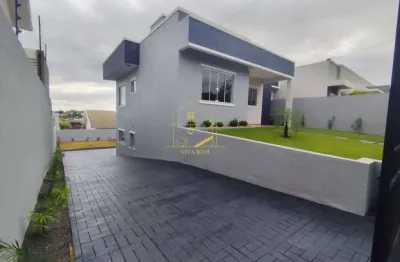 Sobrado dos sonhos na vila gaúcha, 3 quartos, sendo 2 demi-suítes!