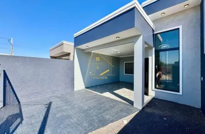 Casa à venda - 3 quartos - 100m² - loteamento cataratas