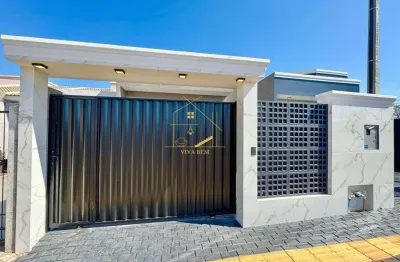 Pronta para morar no loteamento cataratas - 3 quartos - 100m²