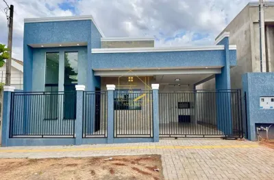 Casa à venda em marechal cândido rondon, próximo à assemar - 3 quartos - 108m²