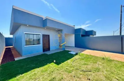 Sua casa própria, de esquina, com churrasqueira e sobra de terreno - 3 quartos