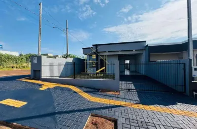 Sua casa própria, de esquina, com churrasqueira e sobra de terreno - 3 quartos