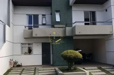 Sobrado em condomínio à venda em curitiba, alto boqueirão, com 3 quartos, 109,48m²