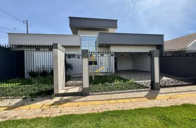 Casa de esquina – alto padrão no loteamento baio | 3 quartos | 127m²