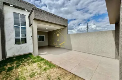 Casa com churrasqueira | suíte | 93m² | pertinho do hospital da unimed – veja essa oportunidade