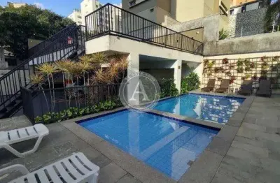 Apartamento para alugar, no condomínio edifício san pauls residence,  em são paulo, pinheiros, com 2 quartos, 49m²