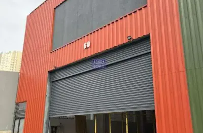 Galpão para alugar em são paulo, vila leopoldina, 450m²