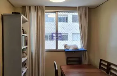 Apartamento à venda, no Condominio Floresta, Água Branca, com 2 quartos, 44m²