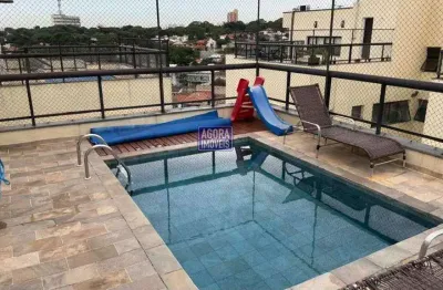 Cobertura à venda, no Condominio Belas Artes em São Paulo, Vila Hamburguesa, com 3 quartos, 227m²