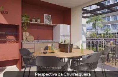 Apartamento com 2 quartos à venda na Rua Bartira, 340, Vila Ipê, Campinas