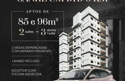 Apartamento com 2 quartos à venda na Rua Sete de Setembro, 261, Vila Sfeir, Indaiatuba