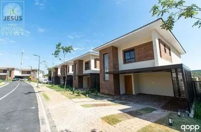 Casa condomínio sousas, 'completa e equipada' 3 suítes 4 vagas.