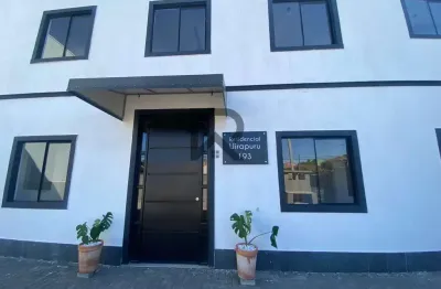 Apartamento para venda em pinhais, jardim cláudia, 2 dormitórios, 1 suíte, 2 banheiros, 1 vaga