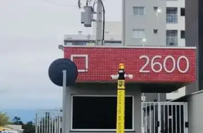 Apartamento para locação em são josé dos pinhais, aristocrata, 2 dormitórios, 1 banheiro, 1 vaga