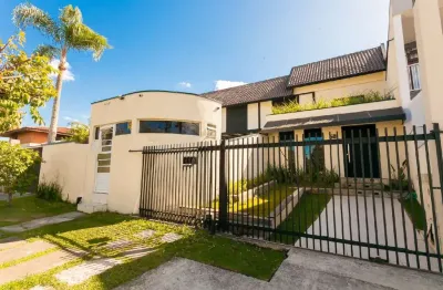 Casa 4 dormitórios ou + para venda em curitiba, jardim social, 5 dormitórios, 3 suítes, 5 banheiros, 6 vagas