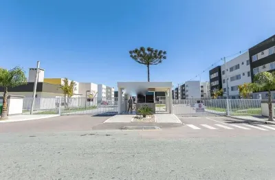 Apartamento 2 quartos para venda em campo largo, jardim itaqui, 2 dormitórios, 1 banheiro, 1 vaga