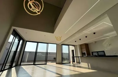 Casa em condomínio fechado com 3 quartos à venda na Rua Aristodemo Michelini, Santa Rosa Ipês, Piracicaba