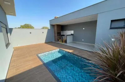 Casa nova, térrea, em condomínio no bairro campestre em piracicaba/sp.