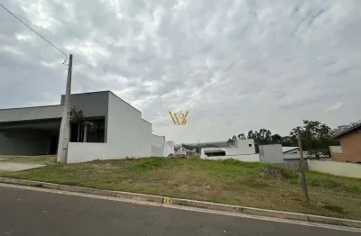 Terreno em condomínio fechado à venda na Rua Maria Nilza de Camargo Bento, Jardim São Francisco, Piracicaba