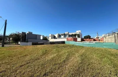 Terreno em condomínio fechado à venda na Rua Claudino Victorino, Taquaral, Piracicaba
