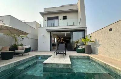 Casa com 3 quartos à venda na Rua Ambrosio Santin, Jardim Parque Jupiá, Piracicaba