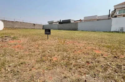Terreno em condomínio fechado à venda na Rua Claudino Victorino, Taquaral, Piracicaba