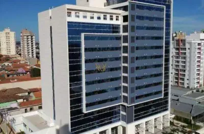 Sala comercial no condomínio head tower com vista para avenida independência