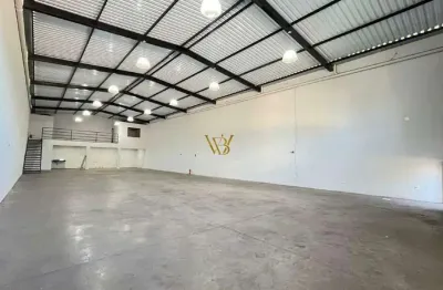 Barracão comercial 421 m² para locação – excelente localização na avenida