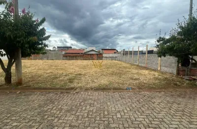 Terreno em condomínio fechado à venda na Rua Santa Catarina, Água Branca, Piracicaba
