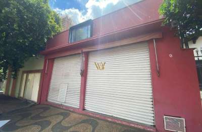 Ponto comercial à venda na Rua Ajudante Albano, São Dimas, Piracicaba