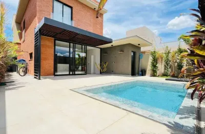 Casa em condomínio à venda, 3 quartos, 1 suíte, 2 vagas, ondinhas - piracicaba/sp