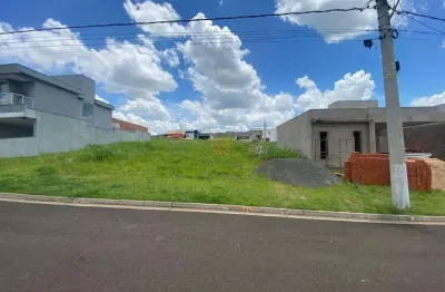 Terreno em condomínio fechado à venda na Rua Leonilda de Oliveira Teixeira, Ondinhas, Piracicaba