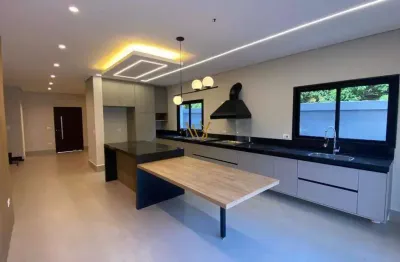 Casa em condomínio à venda, 3 quartos, 3 suítes, 4 vagas, nova pompéia - piracicaba/sp