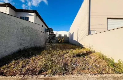 Terreno à venda na Rua Antonio Reinaldo Zanin, Parque Conceição, Piracicaba